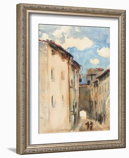 Sargent's Venice Studies I-John Singer Sargent-Framed Art Print