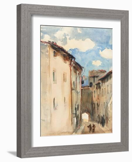 Sargent's Venice Studies I-John Singer Sargent-Framed Art Print