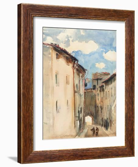 Sargent's Venice Studies I-John Singer Sargent-Framed Art Print