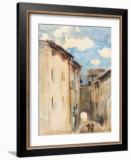 Sargent's Venice Studies I-John Singer Sargent-Framed Art Print