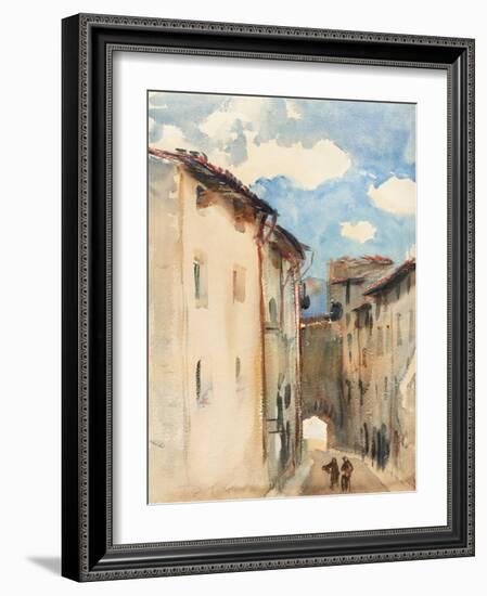 Sargent's Venice Studies I-John Singer Sargent-Framed Art Print