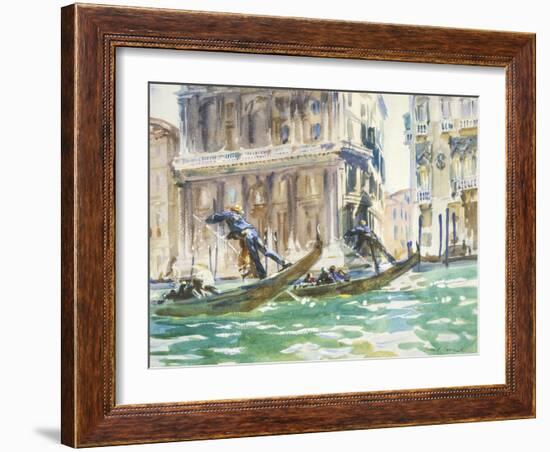 Sargent's Venice Studies II-John Singer Sargent-Framed Art Print