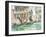 Sargent's Venice Studies II-John Singer Sargent-Framed Art Print