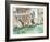 Sargent's Venice Studies II-John Singer Sargent-Framed Art Print