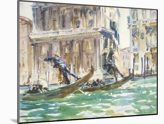 Sargent's Venice Studies II-John Singer Sargent-Mounted Art Print