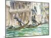 Sargent's Venice Studies II-John Singer Sargent-Mounted Art Print