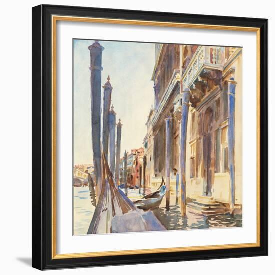 Sargent's Venice Studies III-John Singer Sargent-Framed Art Print