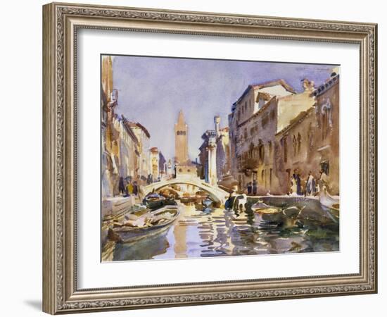 Sargent's Venice Studies IV-John Singer Sargent-Framed Art Print