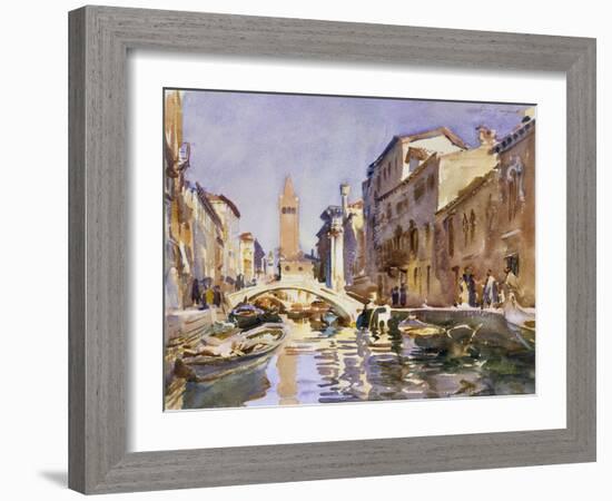 Sargent's Venice Studies IV-John Singer Sargent-Framed Art Print