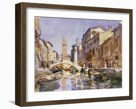 Sargent's Venice Studies IV-John Singer Sargent-Framed Art Print