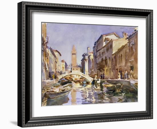 Sargent's Venice Studies IV-John Singer Sargent-Framed Art Print