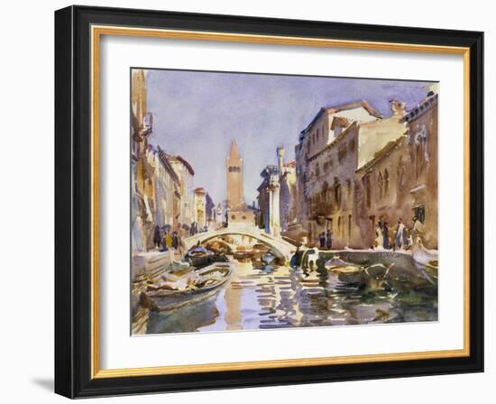 Sargent's Venice Studies IV-John Singer Sargent-Framed Art Print