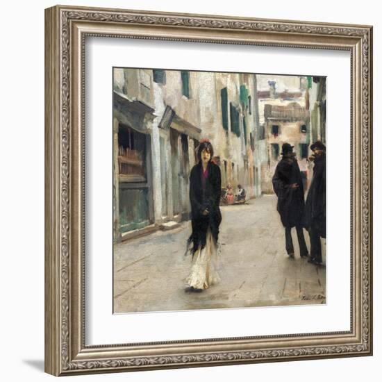 Sargent's Venice Studies V-John Singer Sargent-Framed Art Print