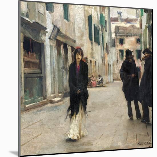 Sargent's Venice Studies V-John Singer Sargent-Mounted Art Print