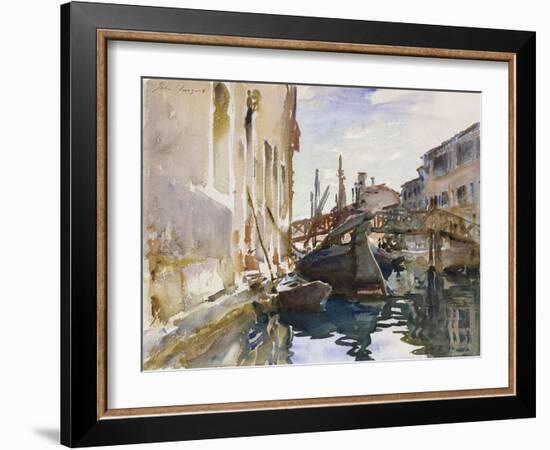 Sargent's Venice Studies VI-John Singer Sargent-Framed Art Print