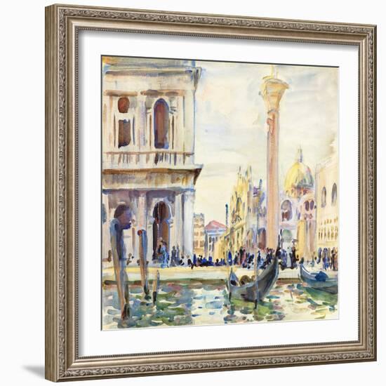 Sargent's Venice Studies VII-John Singer Sargent-Framed Art Print