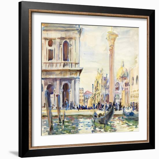 Sargent's Venice Studies VII-John Singer Sargent-Framed Art Print