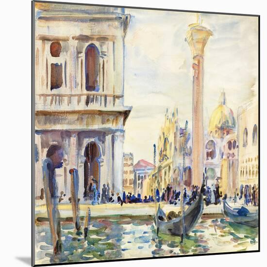 Sargent's Venice Studies VII-John Singer Sargent-Mounted Art Print