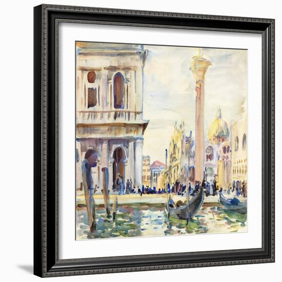 Sargent's Venice Studies VII-John Singer Sargent-Framed Art Print