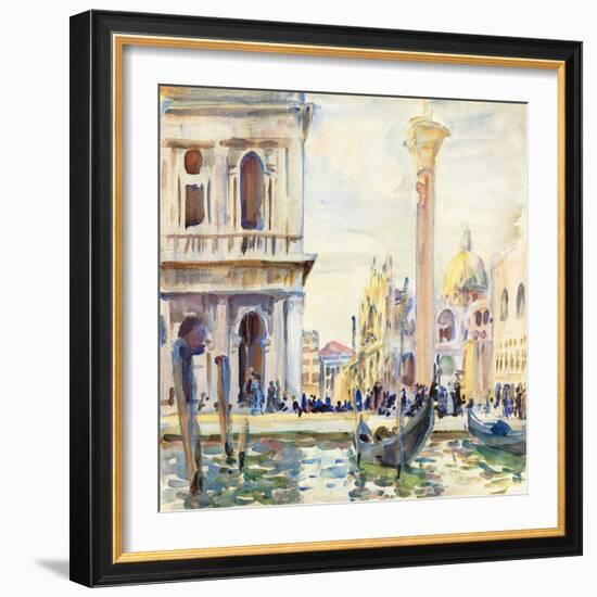 Sargent's Venice Studies VII-John Singer Sargent-Framed Art Print