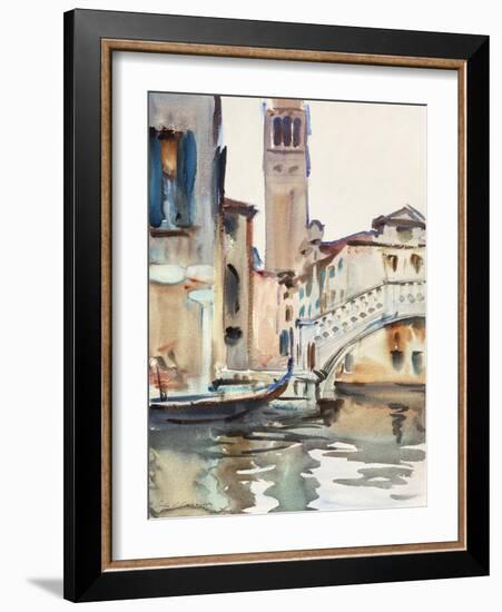 Sargent's Venice Studies VIII-John Singer Sargent-Framed Art Print