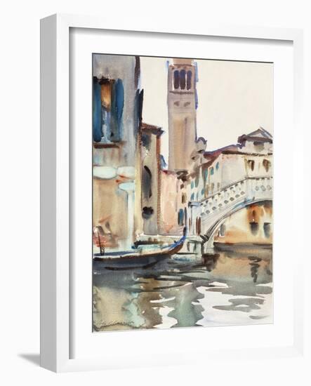 Sargent's Venice Studies VIII-John Singer Sargent-Framed Art Print