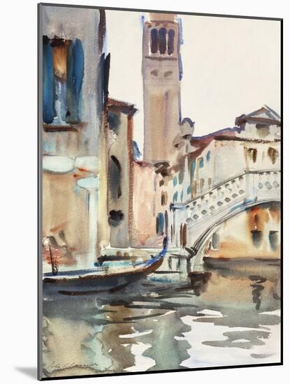Sargent's Venice Studies VIII-John Singer Sargent-Mounted Art Print