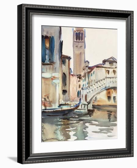 Sargent's Venice Studies VIII-John Singer Sargent-Framed Art Print