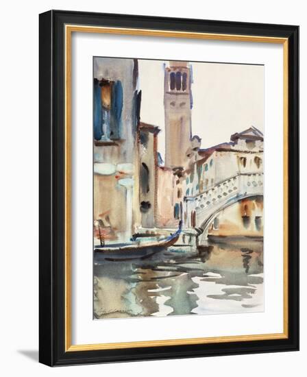 Sargent's Venice Studies VIII-John Singer Sargent-Framed Art Print