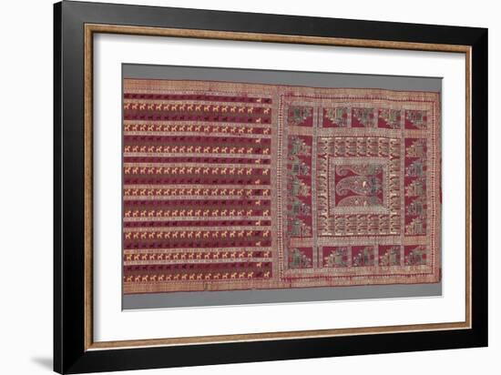 Sari baluchar butidar-null-Framed Giclee Print