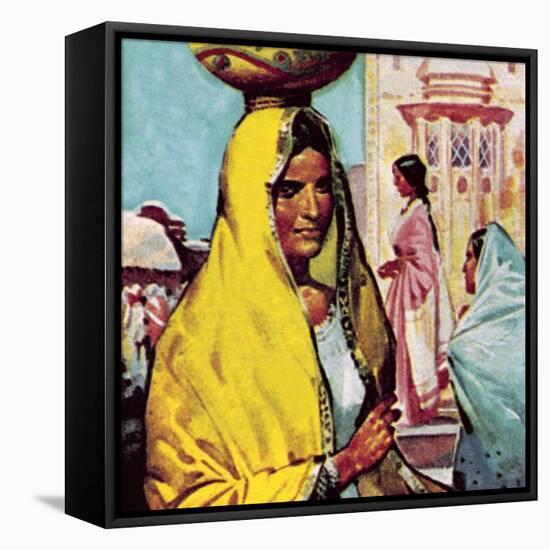 Sari-McConnell-Framed Premier Image Canvas