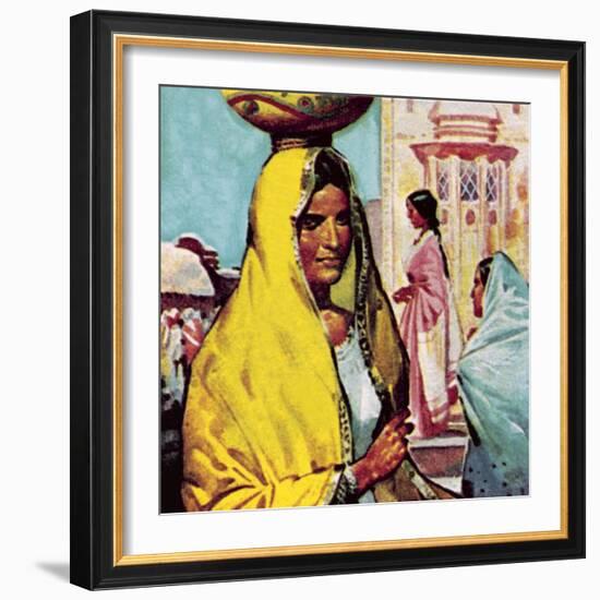 Sari-McConnell-Framed Giclee Print