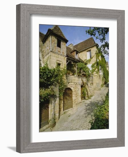 Sarlat, Dordogne, Aquitaine, France, Europe-Philip Craven-Framed Photographic Print