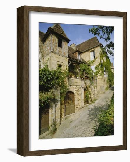 Sarlat, Dordogne, Aquitaine, France, Europe-Philip Craven-Framed Photographic Print