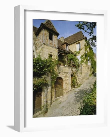 Sarlat, Dordogne, Aquitaine, France, Europe-Philip Craven-Framed Photographic Print