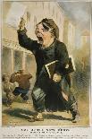 Newsboy Shouting, 1847-Sarony & Major-Framed Giclee Print
