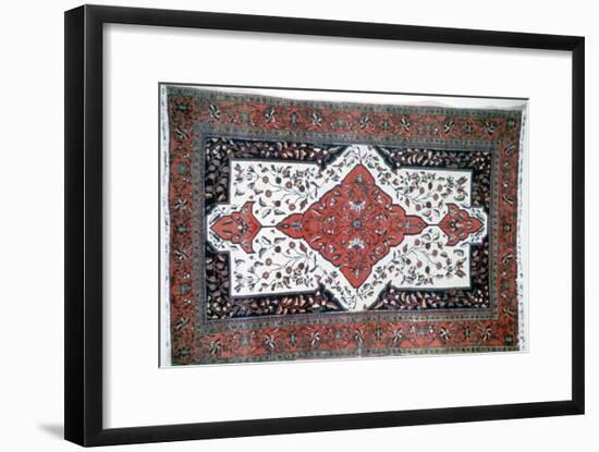 Sarouk rug, Persia. Artist: Unknown-Unknown-Framed Giclee Print