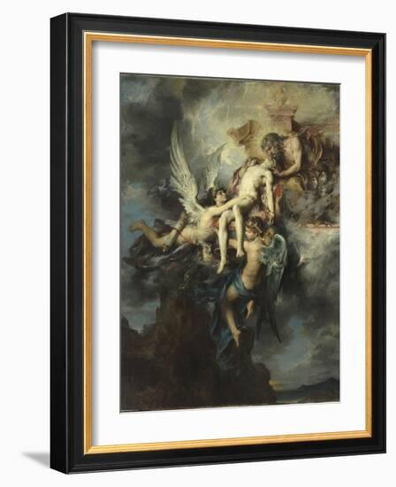 Sarpédon-Henri Levy-Framed Giclee Print