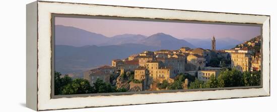 Sartene, Valinco Region, Corsica, France, Europe-John Miller-Framed Premier Image Canvas