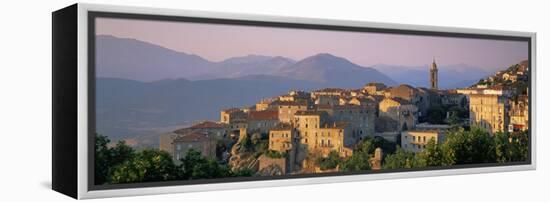 Sartene, Valinco Region, Corsica, France, Europe-John Miller-Framed Premier Image Canvas