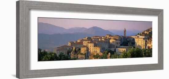 Sartene, Valinco Region, Corsica, France, Europe-John Miller-Framed Photographic Print