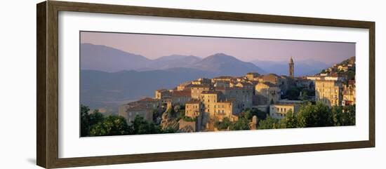 Sartene, Valinco Region, Corsica, France, Europe-John Miller-Framed Photographic Print