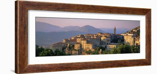 Sartene, Valinco Region, Corsica, France, Europe-John Miller-Framed Photographic Print