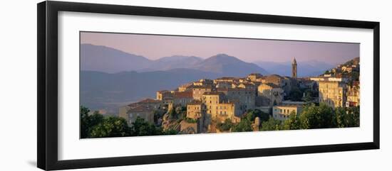 Sartene, Valinco Region, Corsica, France, Europe-John Miller-Framed Photographic Print