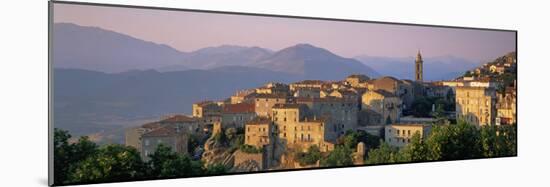 Sartene, Valinco Region, Corsica, France, Europe-John Miller-Mounted Photographic Print