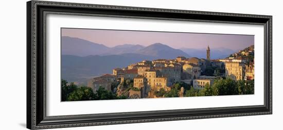 Sartene, Valinco Region, Corsica, France, Europe-John Miller-Framed Photographic Print