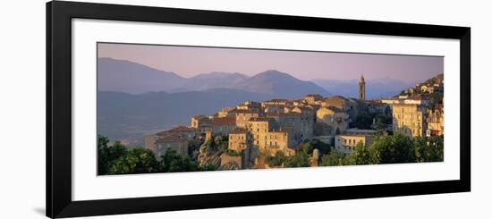 Sartene, Valinco Region, Corsica, France, Europe-John Miller-Framed Photographic Print