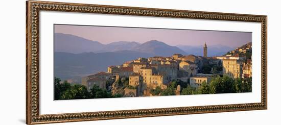 Sartene, Valinco Region, Corsica, France, Europe-John Miller-Framed Photographic Print