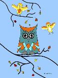 I Love Owls-Sartoris ART-Giclee Print