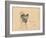 Saruhiki to Inu-Shibata Zeshin-Framed Giclee Print